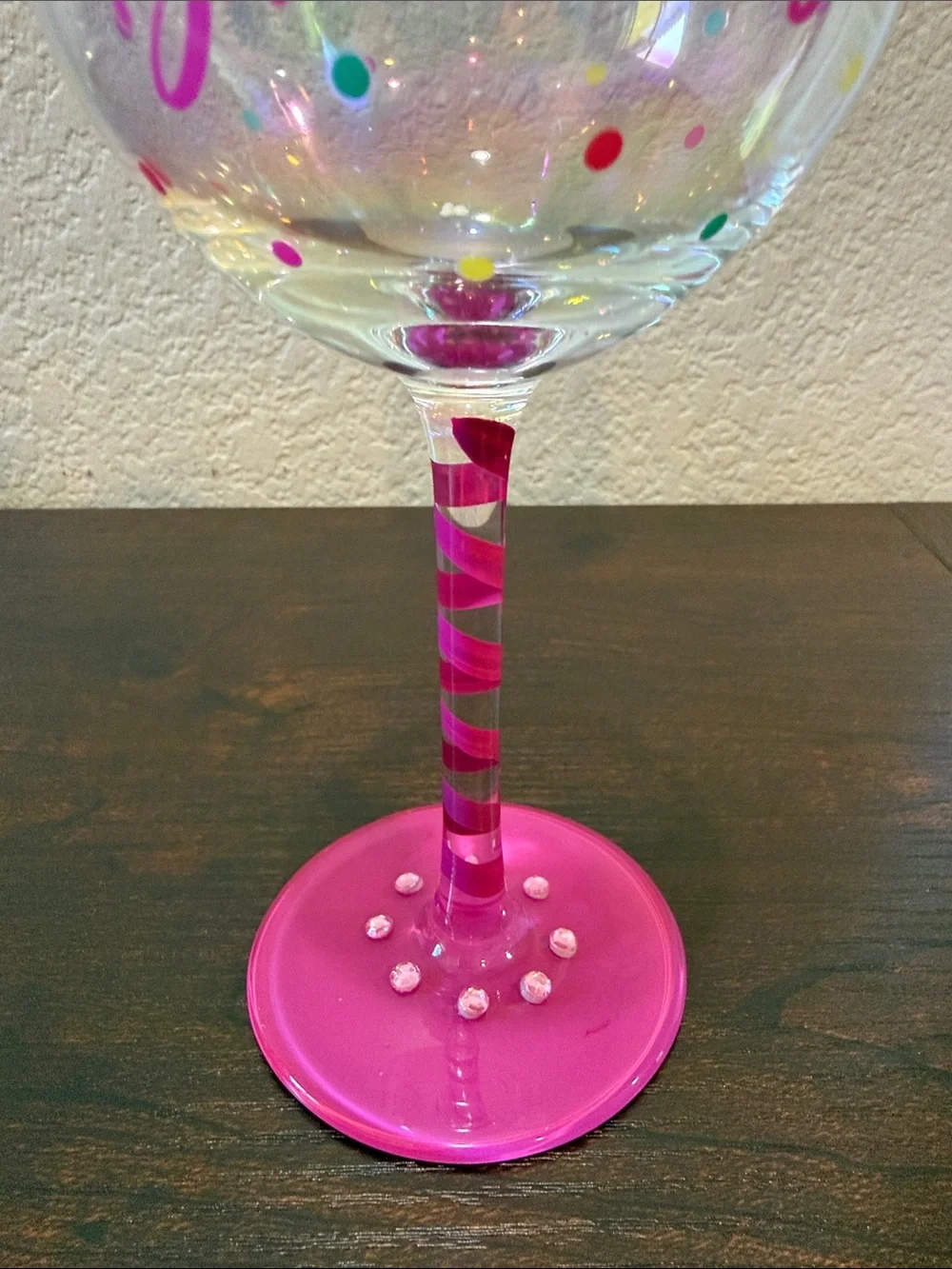 Top Shelf 60th Birthday Wine Glass